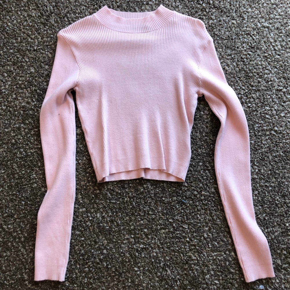 Pink Brandy Melville sweater